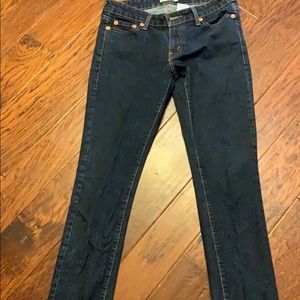 Levi’s 545 Low Skinny